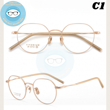 Gọng kim loại mã 6112